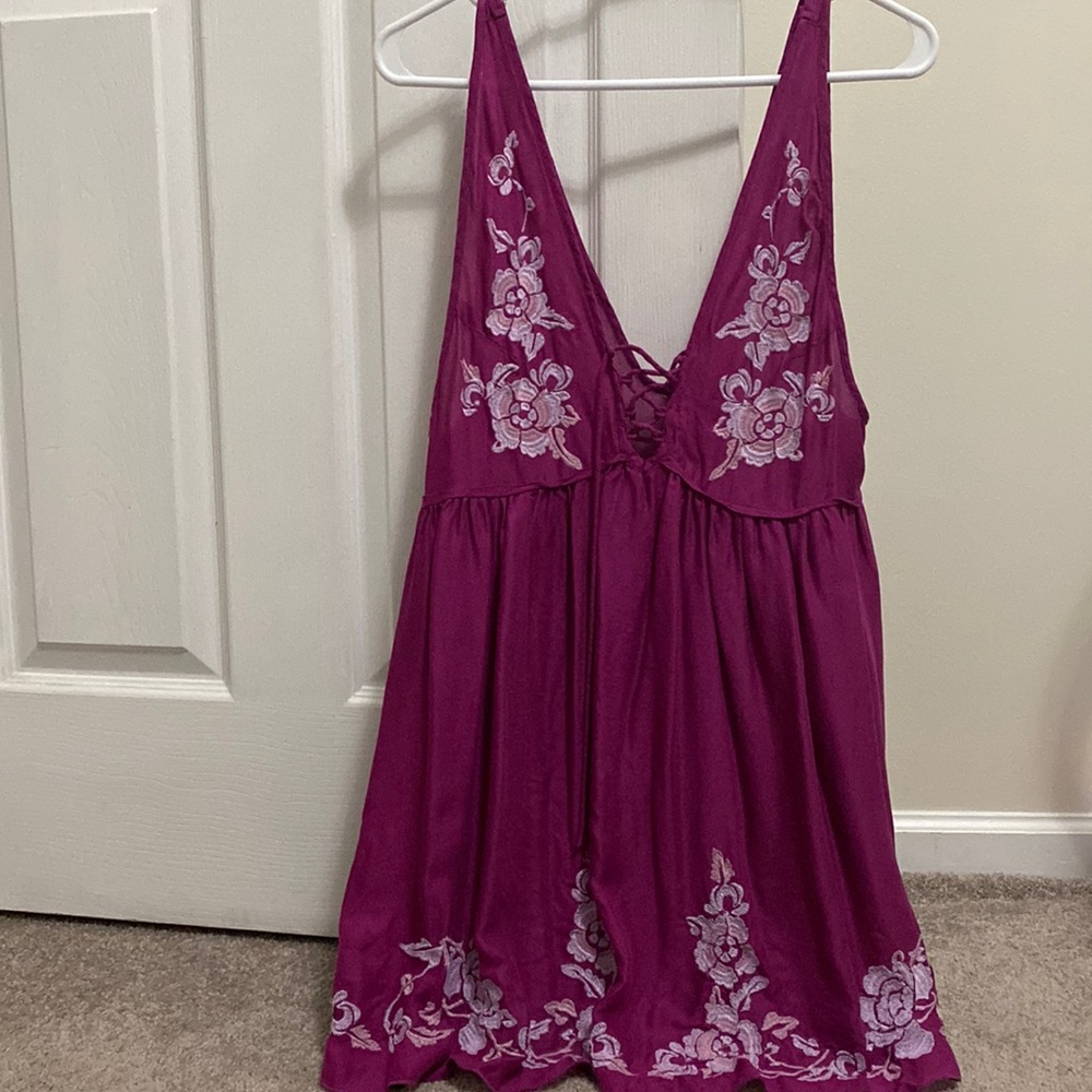 Free People Slip/ Dress